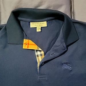 Men's Burberry polo shirt